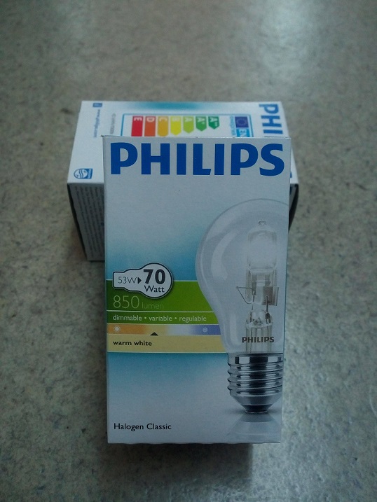 Λάμπα κοινή E27 53W Philips